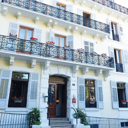 Hotel Gallia Екс-ле-Бен Екстер'єр фото