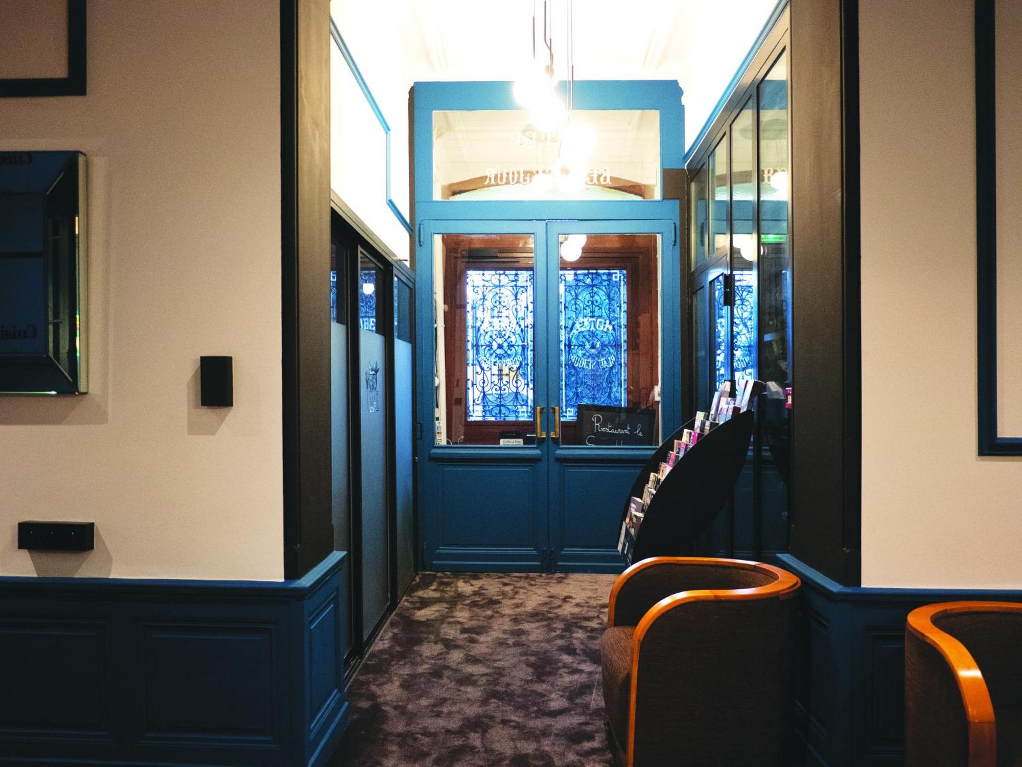 Hotel Gallia Екс-ле-Бен Екстер'єр фото