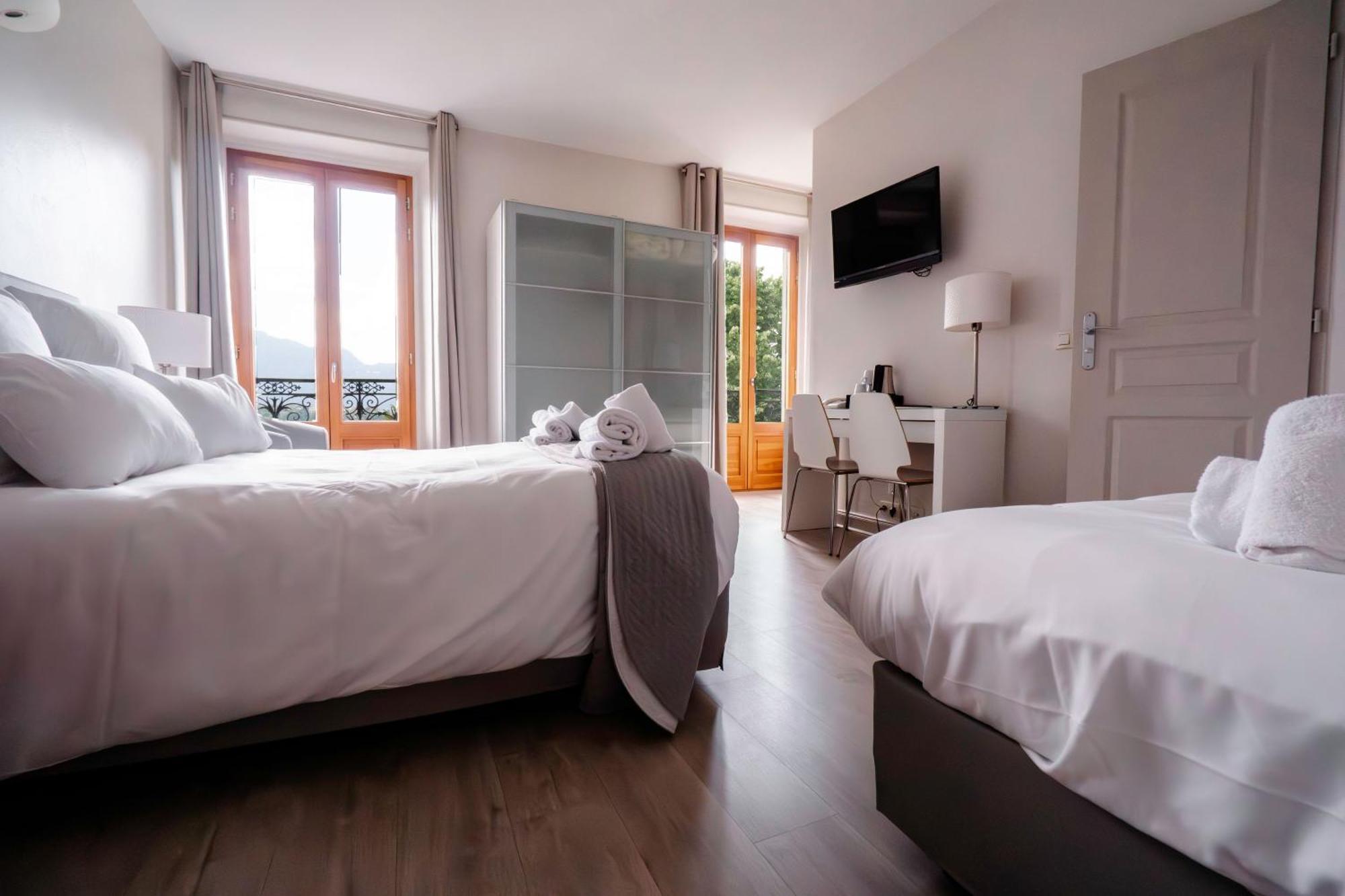 Hotel Gallia Екс-ле-Бен Екстер'єр фото